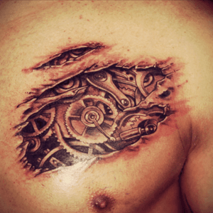 #engineinside #gunnart Tattoo Studio La Paz - Bolivia, by Gunnar Quispe 