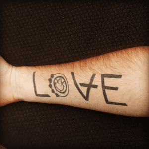 Right forearm piece inspired by Angels and Airwaves/blink 182. #arms #music #blink182 #angelsandairwaves #love