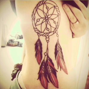 Dreamcather tattoo- unfinished