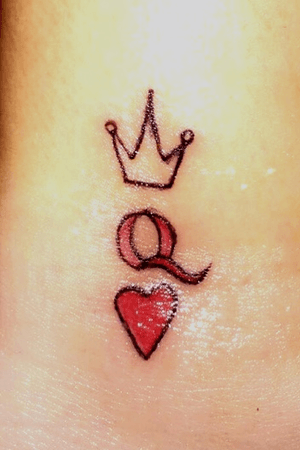 My first tattoo as an artist and body. 