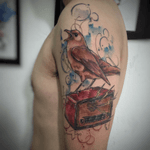 Bird 🎨 @phetattooist True Rise Tattoo Rua Cavour, 271 - sala 03, Vila Prudente - SP