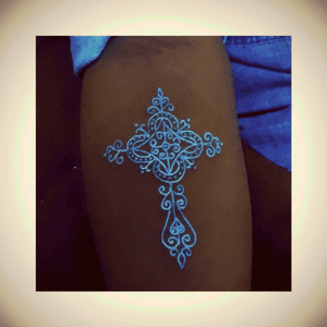 UV light cross inked