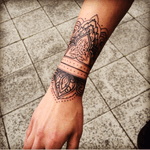 Artist #stevenrmckenzie#mandala #wrist 