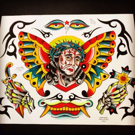 Flash tattoo