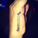 Small tattoo count #BobbyPin #ChooseYoPoison #inklife 