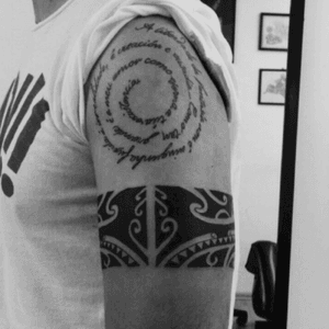 #tattoo #tattoodobabes #tribal #polinesiantattoo 