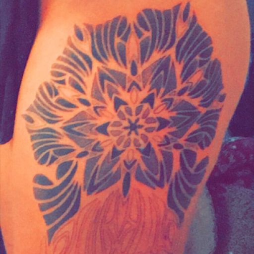 Flash tattoo