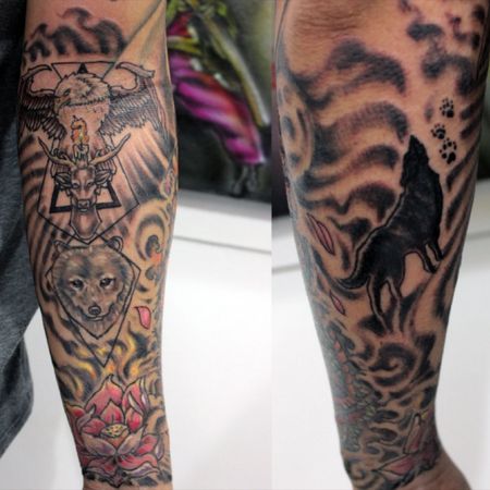 Flash tattoo