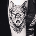 #love #wolf #tattoo #graphic 