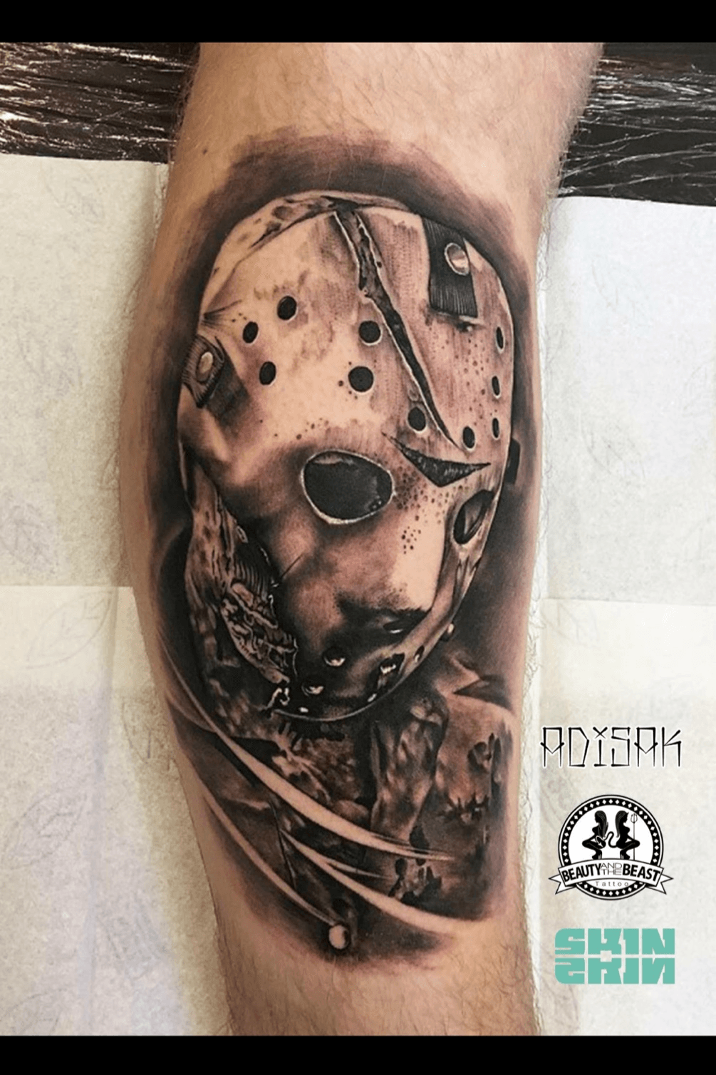 10 Best Jason Voorhees Tattoo Ideas Collection By Daily Hind News  Daily  Hind News