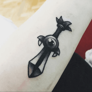 Tattoo of Rubilax (Wakfu) I got at the Wildstyle & Tattoo Festival Vienna in April.Done by one of the amazing artists at Skin City. 