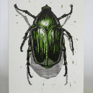 Beetle for left arm