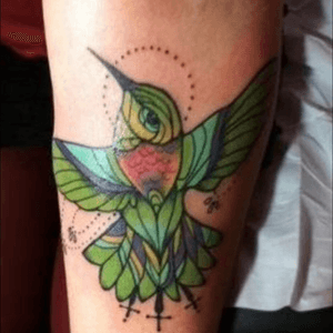 Humming Bird tattoo inspiration 💖#dreamtatoo #hummingbird  #neotraditional 
