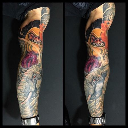 Flash tattoo