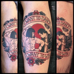 Pulp fiction tattoo (not mine) but inwould love something from this film! #pulpfiction #film 
