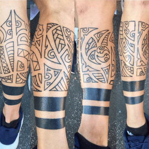 In progress #mahori #tattoo #legtattoo #newtattoos #tatooartist #blacktatoo #creativetatoos 