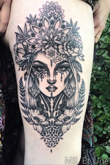 Flash tattoo