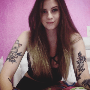 #Tattoodobabe #tattoodo #tattooedgirl 