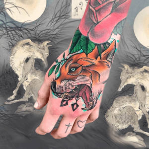 Fox hand 