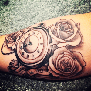 #roses #pocketwatch