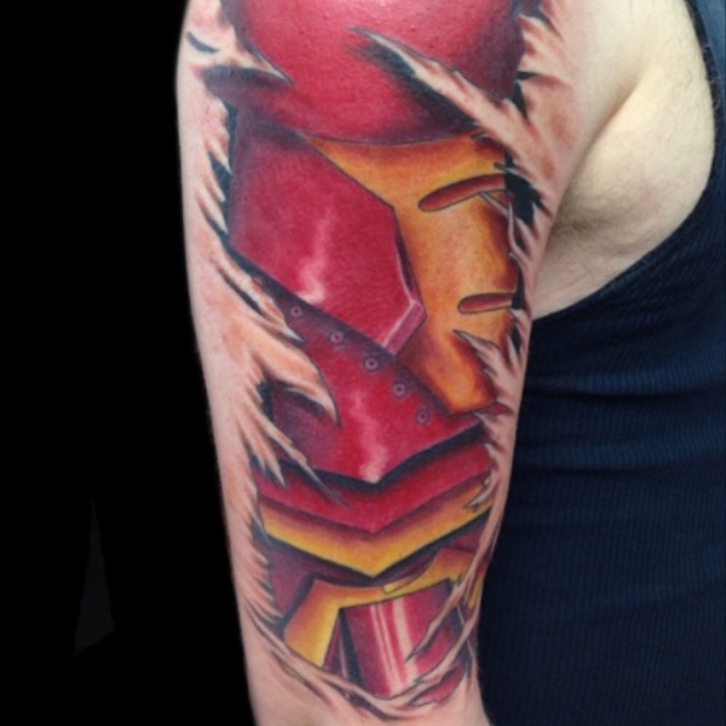 Explore the 1 Best ironman Tattoo Ideas September 2017  Tattoodo