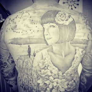 Wife portrait 
