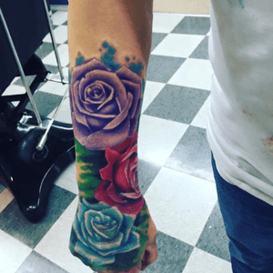 Roses for the women in his life done by inknum 