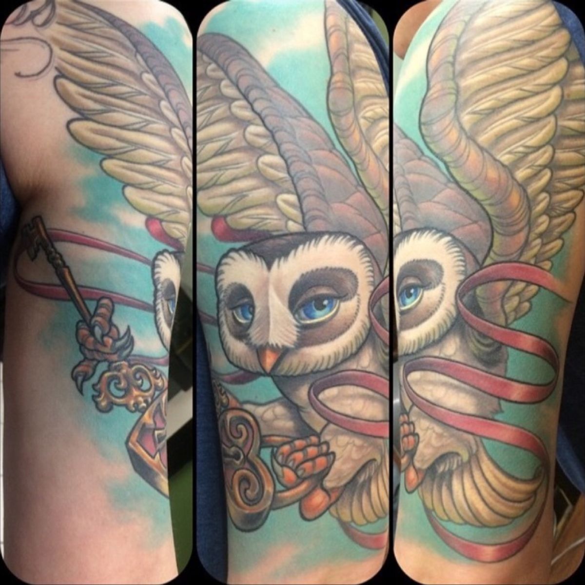 Tattoo uploaded by Ashlee Lentini • dreamtattoo Artist Neil England