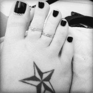 Star #tattoo #tattoos #tattooed #ink #inked #star 