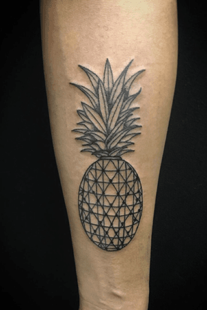 #geometric #pineapple 