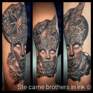 Sleeve im working on @shadowlinesumi @coconutkinguk @brothersinink 