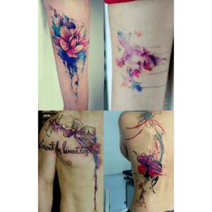 😍😍 #watercolor #tattoos 