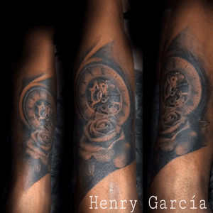 Watch tattoo #henrygarciaCR