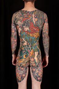 Japanese Samurai Back Piece