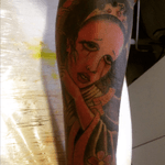 #tattoo #gueixa #tatuagem #oriental #EN 