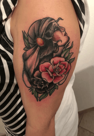 Tattoo by Fresh Ink Traditional Tattoo
