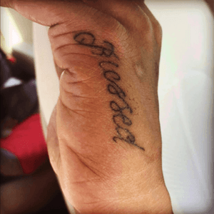 Left Hand tattoo