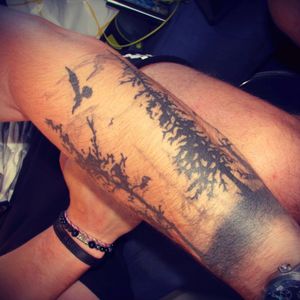 Tattoo uploaded by Manescu Robert • #forest • Tattoodo Tattoo uploaded by Manescu Robert • #forest • Tattoodo