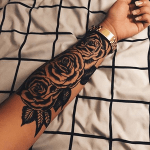 Rose tattoos #rose 