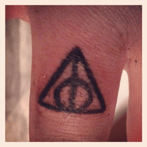My #secondtattoo and first #harrypottertattoo. It shall not be my last!