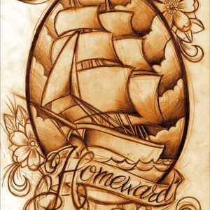 Would like yourtake on a traditional ship tattoo #megandeamtattoo 