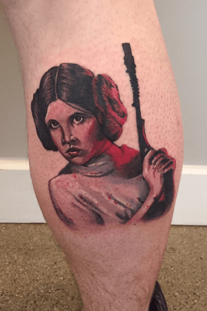 Princess Leia portrait