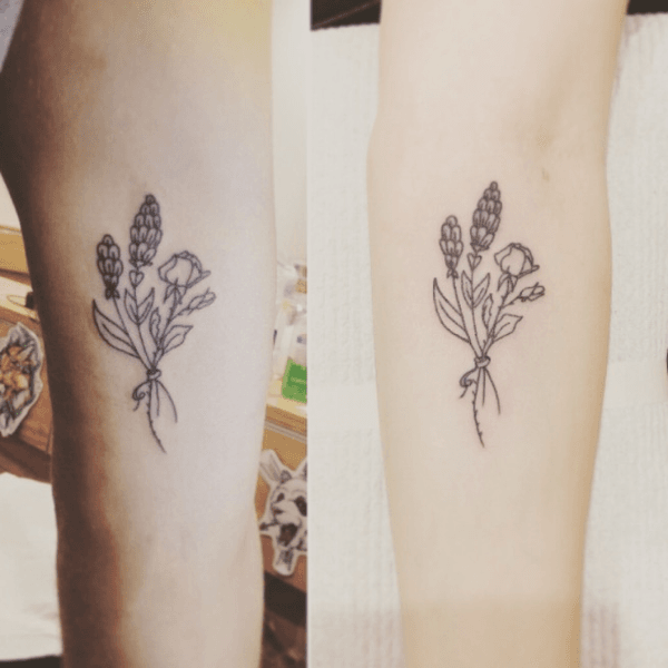 Tattoo from Ninjaflower
