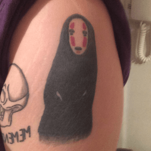 A picture of my No-Face I never shared