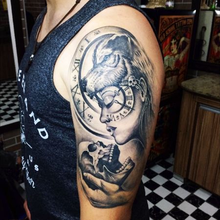 Flash tattoo