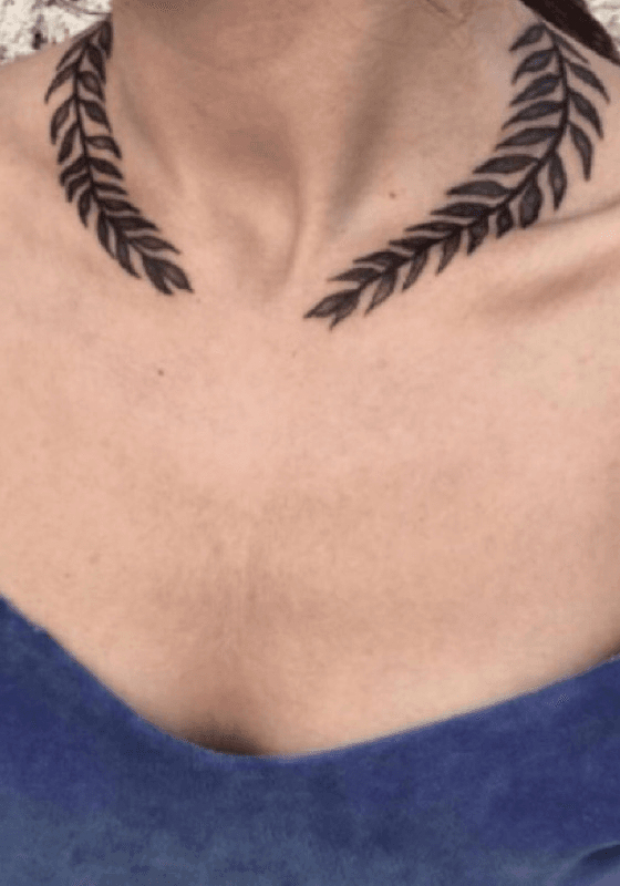 Collar Bone Tattoos for Men  Ideas and Inspiration for Guys