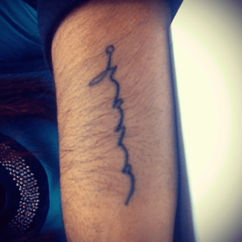 Tattoo uploaded by Paula Rea • Ohana means family, and family never forget  you and never leaves you #tattoocursive • Tattoodo