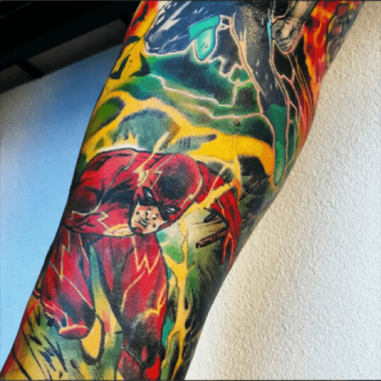 130 DCs The Flash Tattoo Ideas 2023  TattoosBoyGirl