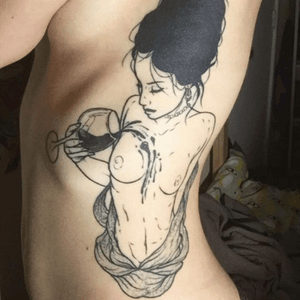 Artist: Sad amish tattooer #girl #sexy 