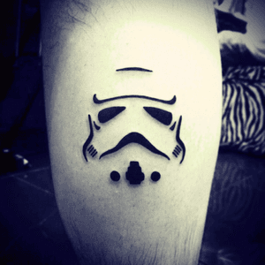 Stormtrooper... #starwars #tattoo #stormtroopertattoo 